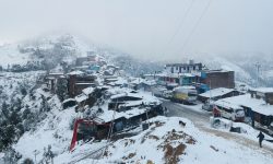 देशका केही स्थानमा हल्का वर्षा र हिमाली भुभागमा हिमपातकाे सम्भावना