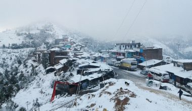 देशका केही स्थानमा हल्का वर्षा र हिमाली भुभागमा हिमपातकाे सम्भावना