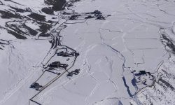 कर्णालीका हिमाली जिल्लामा हिमपात जारी, हवाईसेवा ठप्प