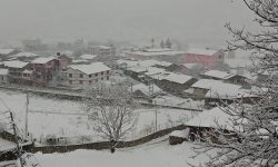 उच्च पहाडी तथा हिमाली भू-भागमा हिमपात पर्ने