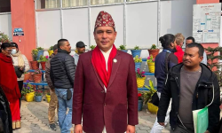 कांग्रेसको बागमती प्रदेशस्थित संसदीय दलको मुख्य सचेतकमा कुन्दनराज काफ्ले