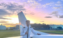 दक्षिण अफ्रिकाको विमान दुर्घटनामा प्रशिक्षार्थी नेपाली पाइलटको मृत्यु