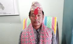 गाउँपालिका अध्यक्ष घर्तीलाई तीन वर्ष कैद फैसला