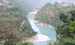 ‘कालीगण्डकीलाई आफ्नै गतिमा बग्न दिऔँ’