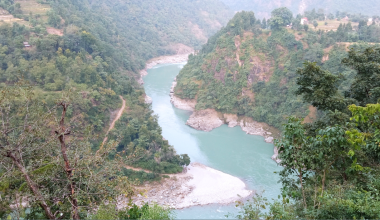 ‘कालीगण्डकीलाई आफ्नै गतिमा बग्न दिऔँ’