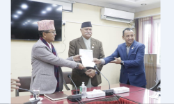 ढुक्क भएर ऊर्जामा लगानी गर्न ऊर्जामन्त्री लिङ्देनको आग्रह