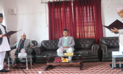 गण्डकी प्रदेशको मुख्य न्यायाधिवक्तामा बराल नियुक्त