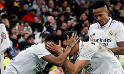 एथ्लेटिको मड्रिडलाई हराउँदै रियल मड्रिड कोपा कपको सेमिफाइनलमा 