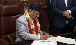 प्रधानमन्त्री प्रचण्डले आज निर्देशनात्मक सम्बोधन गर्ने