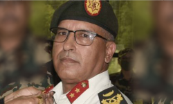 उपरथी शाही सैनिक प्रहरीको नियन्त्रणमा