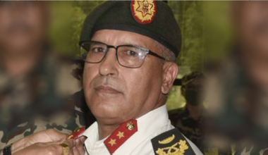 उपरथी शाही सैनिक प्रहरीको नियन्त्रणमा