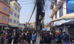 बिहानैदेखि लामबद्ध यातायातका सेवाग्राहीको आक्रोश