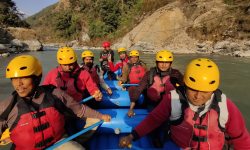 कालीगण्डकी नदीमा नियमित र्‍याफ्टिङ सञ्चालन