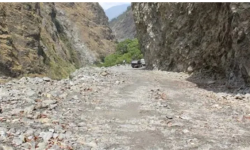 मैलुङ्–स्याफ्रुबेंसी खण्डको अन्तर्राष्ट्रिय राजमार्ग अलपत्र