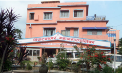 कोसी अस्पतालका अनधिकृत संरचना हटाउँदै महानगर