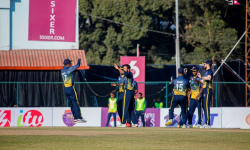 काठमाडौंलाई ७ विकेटले पराजित गर्दै विराटनगर प्लेअफमा