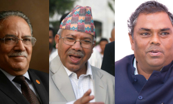 विश्वासको मत दिन प्रधानमन्त्री प्रचण्डकाे नेपाल र यादवसँग आग्रह