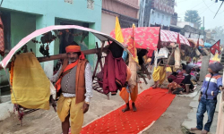 पुस्तान्तरण भइरहेको शिवभक्तहरूको ‘काफिला’