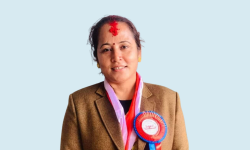 प्रदेश १ को उपसभामुखमा एमालेकी दनुवार निर्वाचित