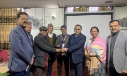 गोरखामा बिमा सम्बन्धी अन्तरक्रिया