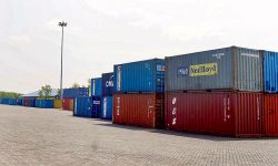 द्रुतमार्गलाई पर्खिरहेछ सुक्खा बन्दरगाह