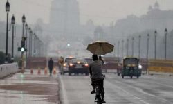 दिल्लीमा वर्षा, न्यूनतम तापमान ९.३ डिग्री सेल्सियस मापन