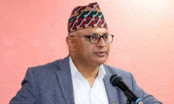 मुख्यमन्त्री कार्कीद्वारा आगलागी भएको घटनास्थलको अनुगमन