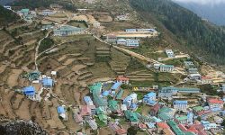 खुम्बुमा चिसोले  जम्न थाल्यो पानी : दैनिकी कष्टकर