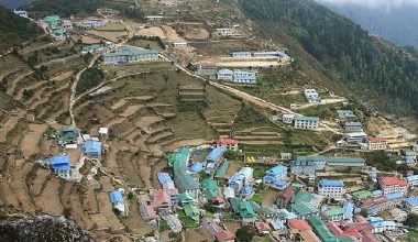 खुम्बुमा चिसोले  जम्न थाल्यो पानी : दैनिकी कष्टकर