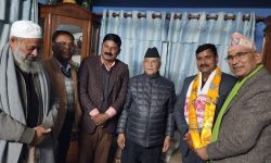 स्वतन्त्र सांसद किरण शाह एमाले प्रवेश