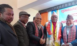 दलित साहित्य प्रतिष्ठानद्वारा सांसद बराली सम्मानित