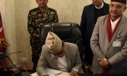 पाँच वर्षे रणनीति बनाएर काम गर्छु : उपप्रधान तथा ऊर्जामन्त्री लिङ्देन