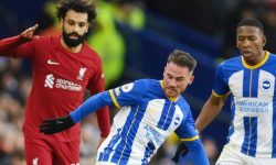इंग्लिस प्रिमियर लिग : ब्राइटनसँग लिभरपुलको लज्जास्पद हार