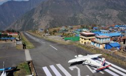 लुक्ला विमानस्थलबाट फर्किनेको चाप बढ्यो