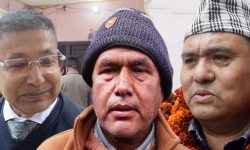 राष्ट्रियसभाको उपनिर्वाचनका लागि लुम्बिनीमा तीन जनाको उम्मेदवारी दर्ता