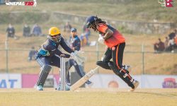 नेपाल टी–२० लिग : लुम्बिनीले जनकपुरलाई ५ रनले हरायो