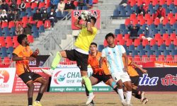 आहा ! रारा गोल्ड कपबाट बाहिरियो मनाङ