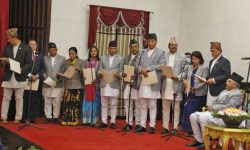 यस्तो छ मन्त्रिपरिषद्को कार्यविभाजन (विज्ञप्तीसहित)