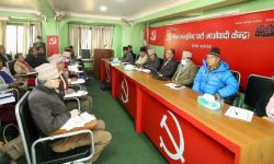 राष्ट्रपतिबारे एमालेसँगको सहमति उल्टाउने माओवादीको संकेत