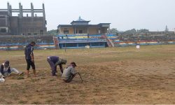 गोल्डकपको आयोजनाले काँचुली फेर्दै मेची रंगशाला