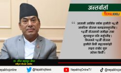 आगामी आर्थिक वर्ष ठूला र नयाँ आयोजना ल्याउन सकिँदैन : डा. श्रेष्ठ