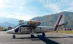 टर्मिनल भवन नहुँदा ताल्चा विमानस्थलमा समस्या