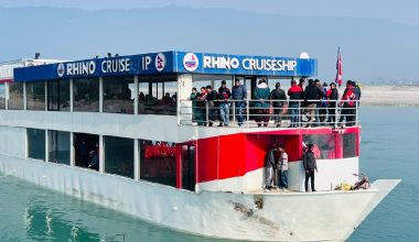 नारायणी नदीमा आजदेखि क्रुजसिप चलाइने