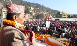 गोरखालाई समृद्धिको नमूना बनाइनेछ : उपप्रधानमन्त्री श्रेष्ठ