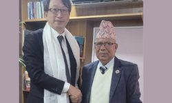 नेपाल र जापानी प्रतिनिधिमण्डलबीच भेट