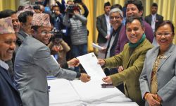 सभामुखमा कांग्रेस नेत्री न्यौपानेको मनोनयन दर्ता