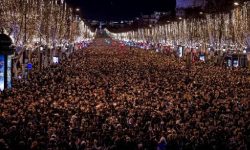 नयाँ वर्ष २०२३ को स्वागतमा संसारभर उत्सव