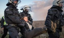 जर्मनीमा विरोध प्रदर्शनका कारण ग्रेटा थनबर्ग पक्राउ