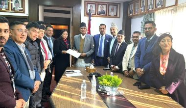 ‘गैरआवासीय नेपालीको लगानी भित्र्याउन देखा परेका समस्याबारे छलफल गराैँ’