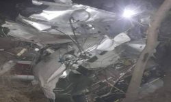 मध्य प्रदेशको रेवामा विमान मन्दिरसँग ठोक्कियो, पाइलटको मृत्यु